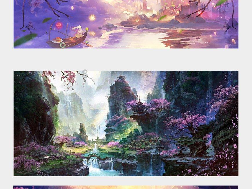 海底世界填颜色3
